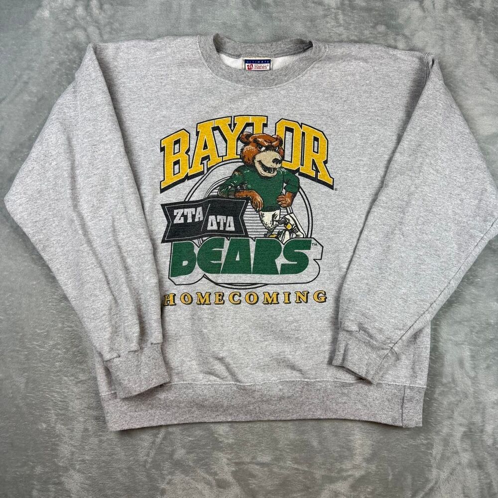 Hanes Men's Grey Sweatshirt